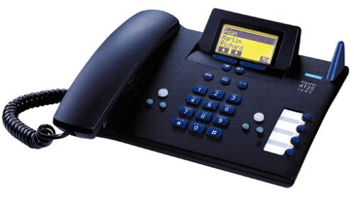 Preisvergleich Produktbild Siemens Gigaset 4135 ISDN mitternachtsblau