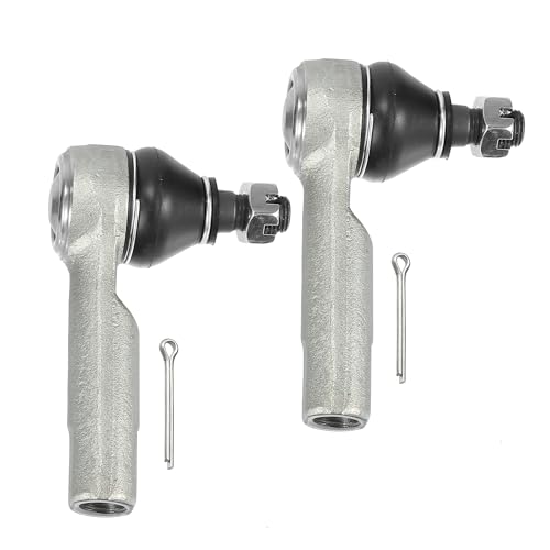 X AUTOHAUX 2pcs Front Outer Tie Rod End Links Steering Tie Rod End Suspension Kit for INFINITI I...