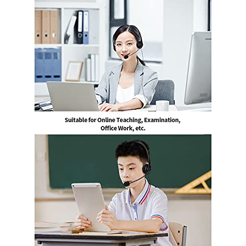 Henniu SY490MV call center fone de ouvido com fio controle com fio porta usb com microfone operador