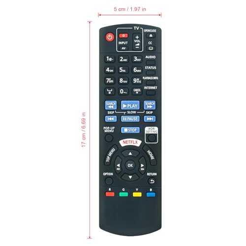 Télécommande de rechange pour retrouver vos soirées cinéma Panasonic - 6