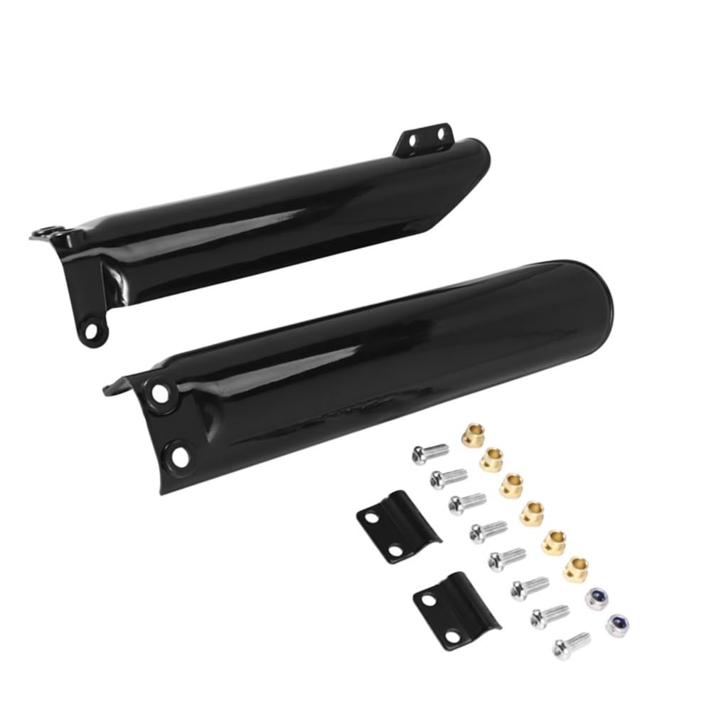 Cubiertas Protectoras de Horquilla Delantera for Motocicleta, Protectores de plástico Aptos for 110Cc, 125Cc, 140Cc, 150C, 160Cc, Dirt Bike Pit Bike