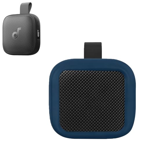 For Anker Soundcore Boom Go 3i �P�[�X �J�o�[ �V���R�����[ �����h�~ �L�Y�h�~ �ϏՌ� �����[�d�\ �h�� �h�o Anker Soundcore Boom Go 3i �p �P�[�X �J�o�[�i�u���[�j