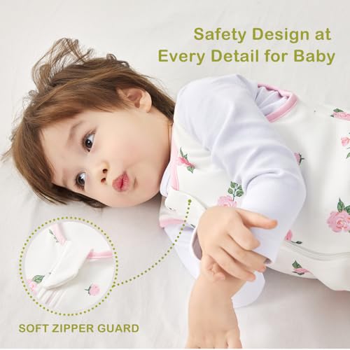 Nivolltha Super Soft Baby Sleeping Bag 1.5 TOG - Image 4