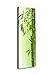 Produktbild wandmotiv24 Garderobe mit Design Bambuszweige G348 40x125cm Wandgarderobe Asia Natur Grün