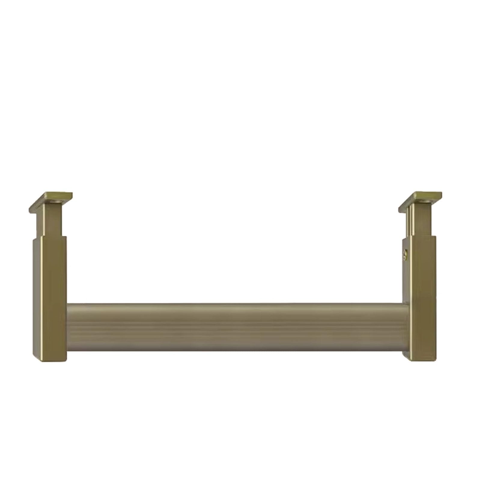 Rack de vêtements en métal extensible nizer solution stockage suspendu maison 120cm