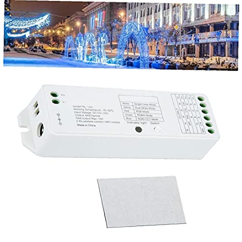5in1 Smart LED Controller, 2,4 GHz WiFi Wireless Remote APP Phone Veelkleurige Controle Intelligent Controle - Afbeelding 3