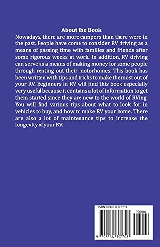 image for RVs, Campers and Motorhome Vacations For Seniors: Everything you need 