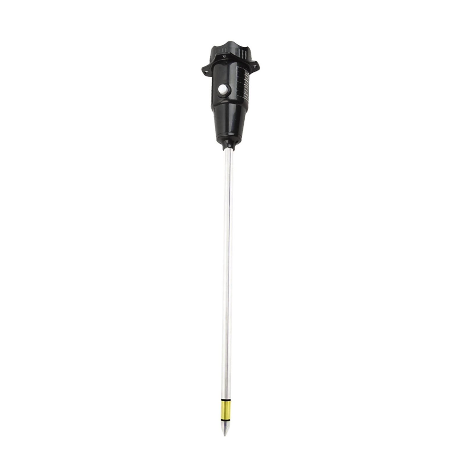 Whoasyst Soil Detector Humidity Sensor Meter Hygrometer Water Tester Resistance Probe Weather-Station Meter For Firewood Soil Indoor Long Walls-Wood Humidity