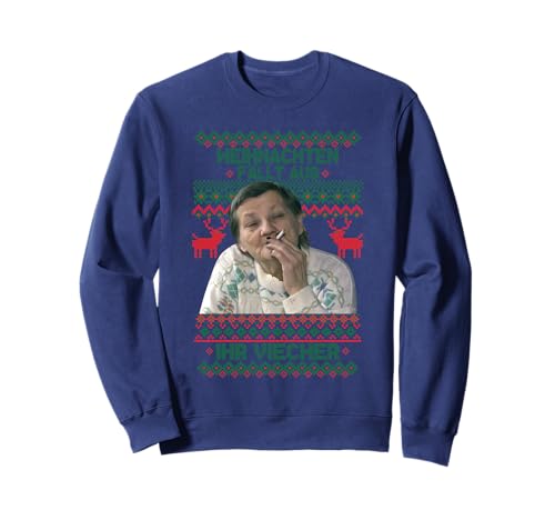 weihnachten fällt aus ihr viecher Sweatshirt