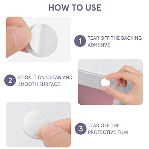 Adesivo de parede criativo para espelho BESPORTBLE, adesivo de parede com espelho de cristal tridime