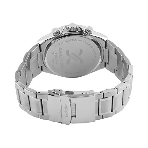Image of Daniel Klein Analog Black Dark Blue Dial Men's Watch-DK.1.13169-1