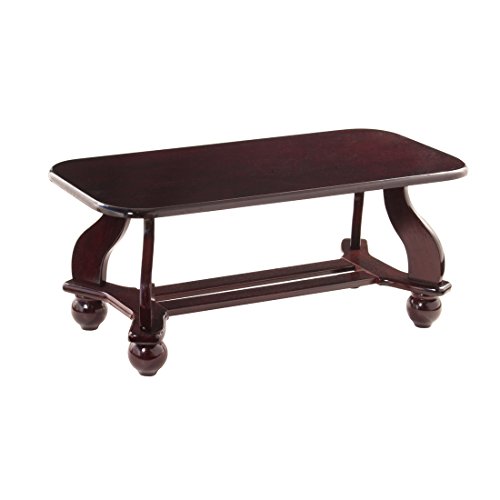 Image of Woodness Togo Coffee Table (Matte, Mahogany)