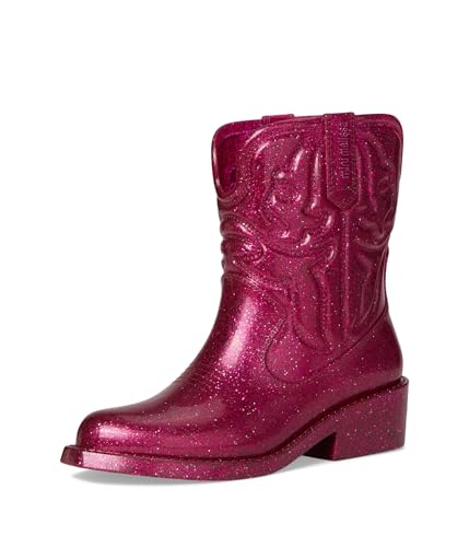 mini melissa Girl's Texas Boots (Little Big Kid) Rain Shoe2