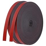 PATIKIL Magnetic Strip Roll, 2Roll 32.8ft x 0.4