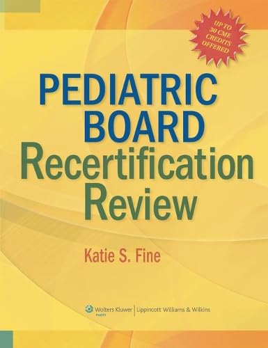 Pediatric Board Recertification