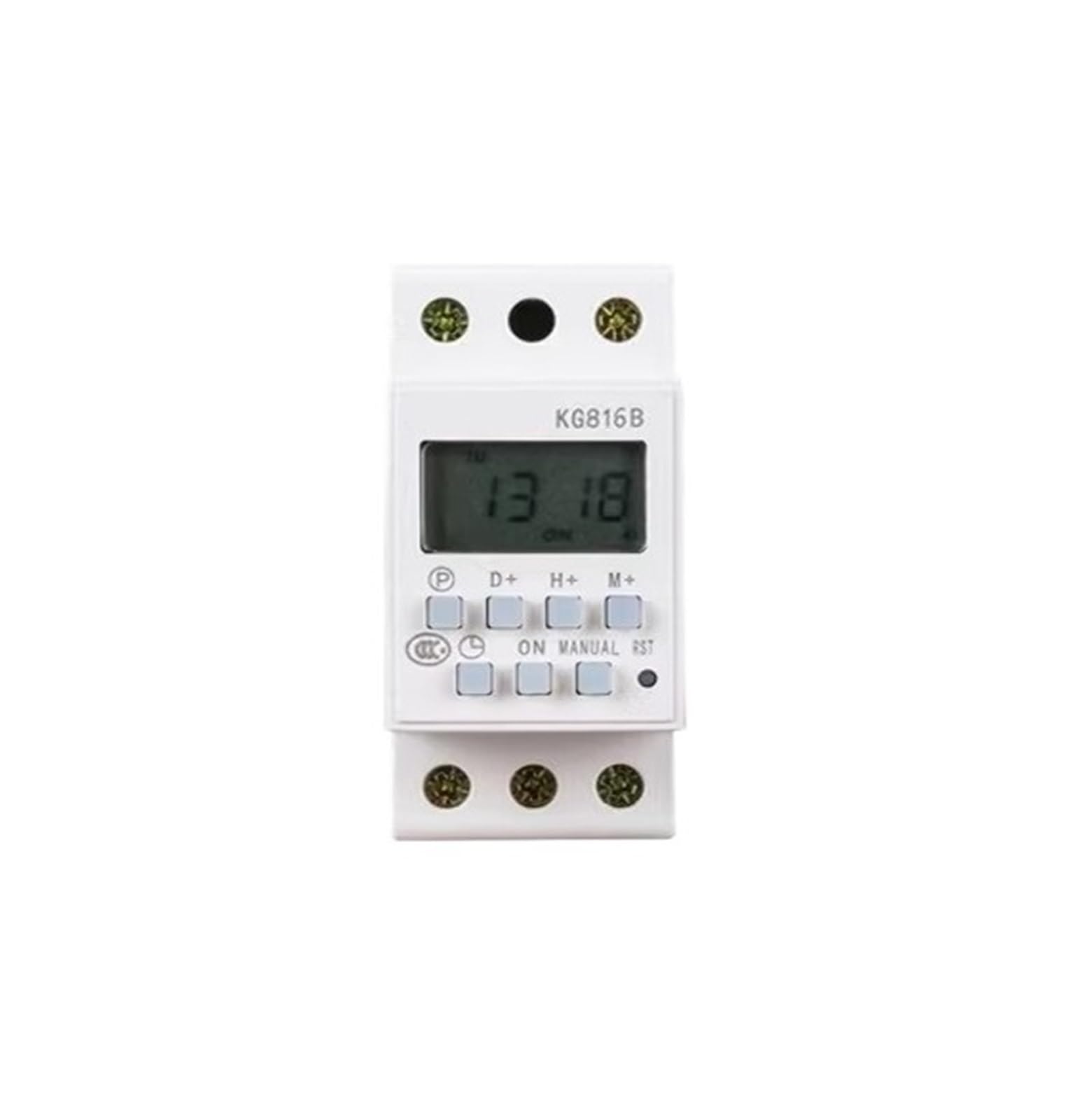 Temporizador KG316T 380V con apagado automático y doble entrada programable 2