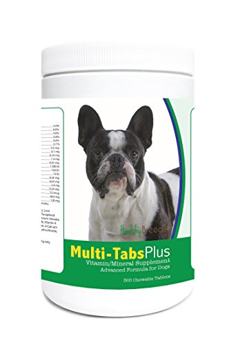 Healthy Breeds French Bulldog Multi-Tabs Plus...