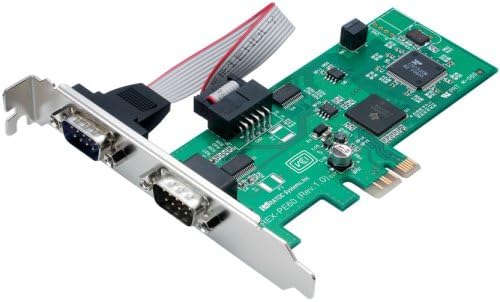 Latoc System REX-PE60 2-Port Serial PCI-Express Board