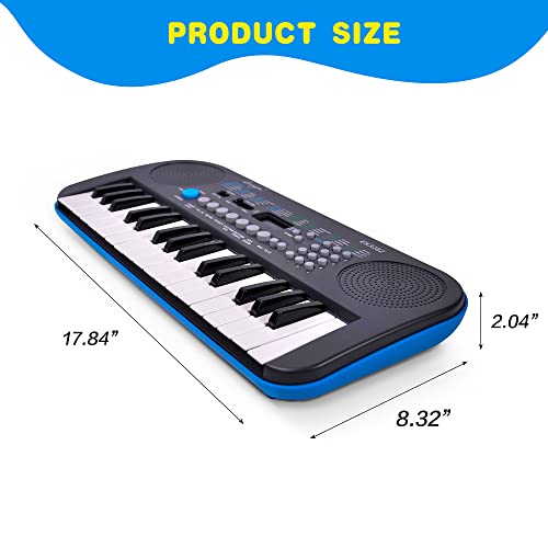 Lexington EK3282 32-Key Mini Electric Digital Portable Keyboard Piano Musical Gift thumb #4