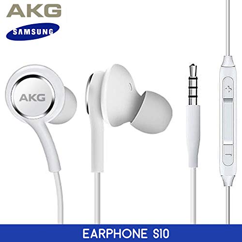 OEM UrbanX 2019 Stereo Headphones for Samsung Galaxy S10 S10e Plus Braided Cable