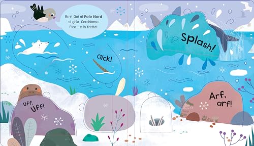 Libri Con Alette Cerca E Trova - Animali Del Mondo - 3