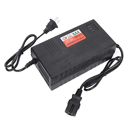 OhhGo 72V 20AH 2.5A cargador con luz indicadora para bicicleta eléctrica electromóvil 220V CN Cover