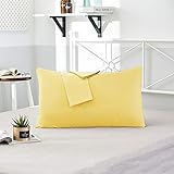 Especificaciones del producto: funda de almohada de algodón de 2 piezas. Material: algodón
