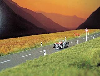 Walthers Gauge H0 Adhesive Asphalt Road