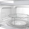 Hisense H20MOWP1HG - Microondas con Grill 20L, 1000W, Revestimiento Cerámico, Cristal Premium, 5 Niveles de Potencia, Función de Descongelación, Fácil Limpieza, Temporizador cocción, Blanco #3
