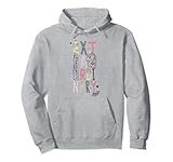 JoJo Siwa Extraordinary Unicorn Artsy Letter Hoodie Pullover Hoodie