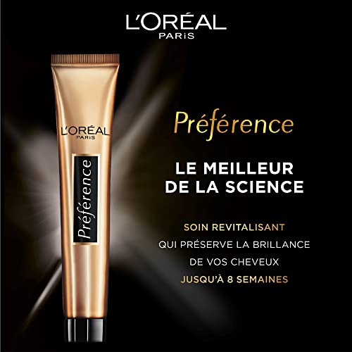 'Oréal Paris Préférence Coloration Permanente Cheveux Nuance : Dublin Mango 7.4 Lot de 2 - vue 7