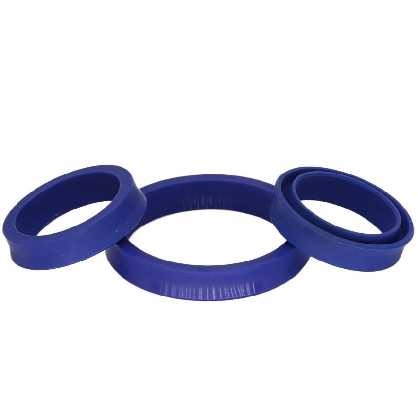 Guarnizione radiale dell'albero delle Nazioni Unite, 1 guarnizione idraulica in poliuretano for cilindro | Guarnizione 'asta del pistone in PU scanalata con anello a due labbra di varie dimensioni(265x249x18mm)