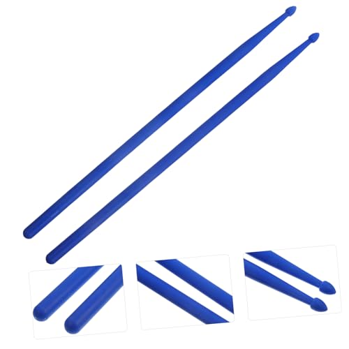 Mikinona 1 par de baquetas de nylon con agarre cómodo para práctica y presentación para instrumentos de percusión como tambores lengua, marimbas y xilófonos miniatura 2