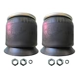 MVPTruckParts 2X Air Spring Bag Replacement S-38000 ZMD, 23-38000, 356-S38000, S38000, 2338000