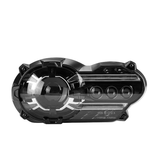 Phare LED pour moto BMW R1200GS Adventure 2004-2013 bloc optique avant complet