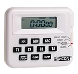 CDN PT1A Digital Timer/Clock 4 Event Programmable