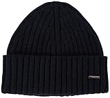 Hochwertige Verarbeitung BOSS Herren T-Lino Mütze, Dark Blue404, One Size