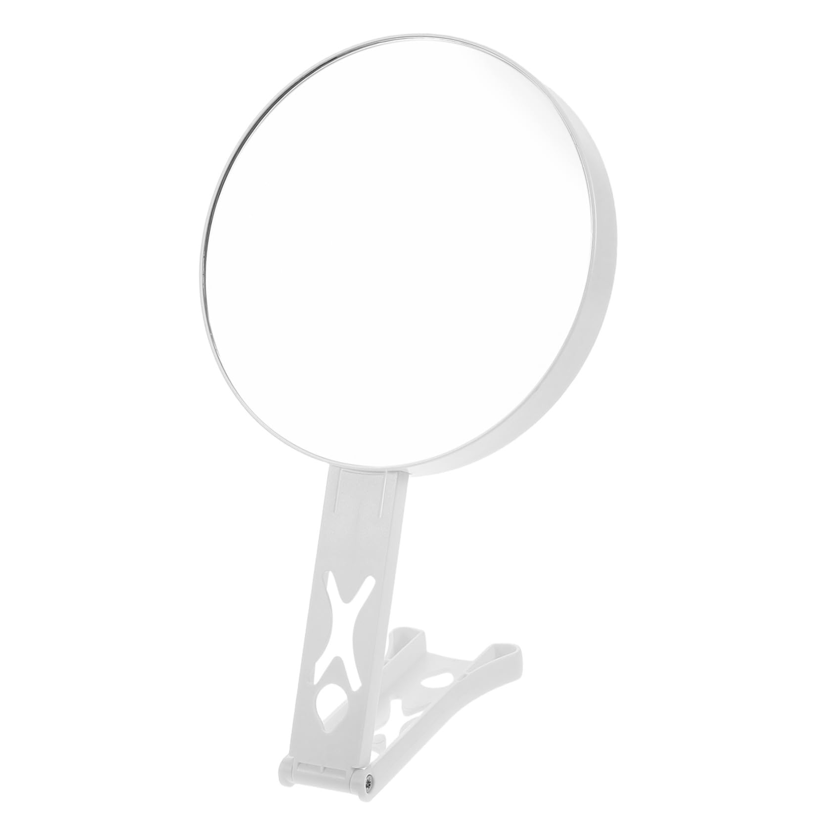 Miroir de poche grossissement 20x pour épilation des sourcils précise