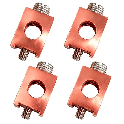 Cosse de terre neutre en aluminium plaqué cuivre #4-2/0 AWG, la durabilité électrique absolue