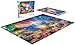 Buffalo Games Silver Select - Winter’s Night Bonfire by Lars Stewart, 1000 Piece Winter Jigsaw Puzzle for Adults with Foil-Accented Poster, Premium Puzzle Gift