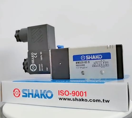 【蘭子◆即ご購入OK】シャイアンパワーサプライU2 Amazon.com: SHAKO Pneumatic Solenoid valveS BM520-02S BM520-02-S