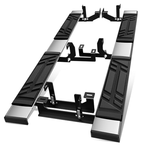 Estribos Auto Dynasty para Chevy Traverse 2018-2022 acero inox miniatura 1