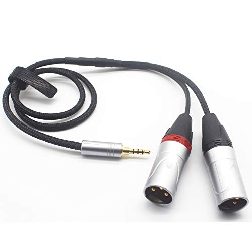 廃盤品 ノイマン XLR変換ケーブル RCA/3.5mm分岐 希少オーディオ 41VPWgV6RGL.jpg