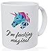I'm Fucking Magical Unicorn. 11OZ Coffee Funny Mug - By Willcallyou.