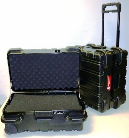 Chicago Case Company Shipping Case size 23x18x13 (inside dimension) with wheels and handle