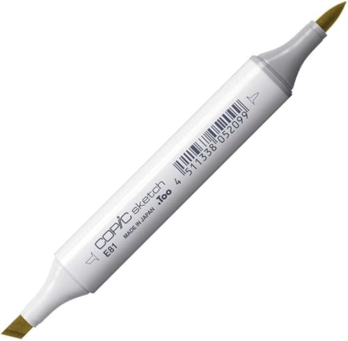 Vista 358 de Marcadores Copic Sketch E19 Secoya