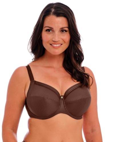 Fantasie Reggiseno da Donna Fusion con Ferretto a Coppa Intera, Caffettiera, 3D (Taglia Produttore: 34D)
