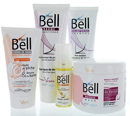 Preisvergleich Produktbild HairBell Shampoo + Conditioner + Maske + HairCream + Serum