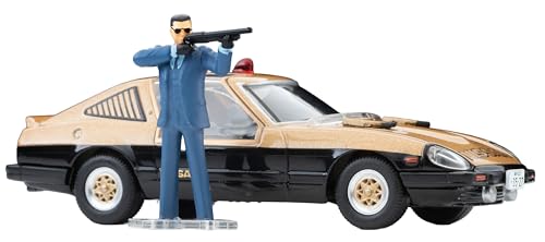 トミーテック (TOMYTEC) トミカリミテッドヴィンテージ ムービースターズ 1/64 LV-N ムービースターズ01 西部警察 スーパーZ 大門圭介フィギュア付 完成品 335276