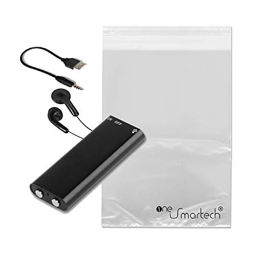 1neiSmartech Mini Rec Pro Registratore Vocale 8Gb